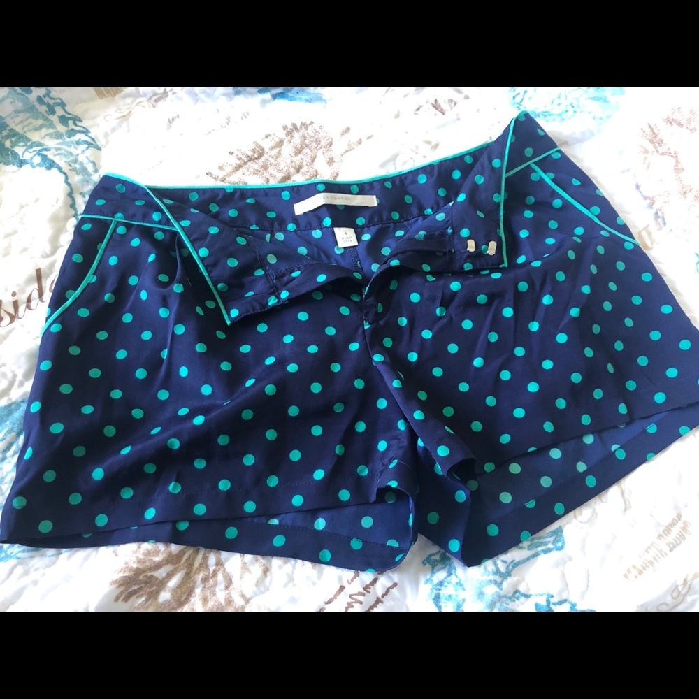 Lauren Conrad Polka Dot shorts